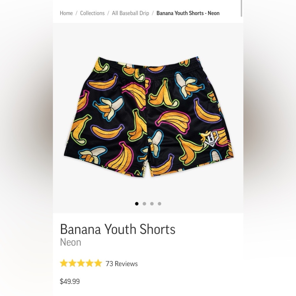 Banana YOUTH BL101 Shorts